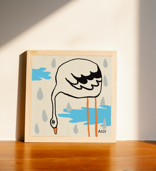 Strauß Giclée-Druck  Fine Art Poster 50x50 cm