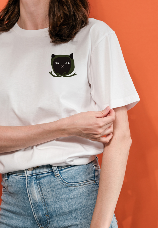 Katzen - Organic Unisex T-shirt